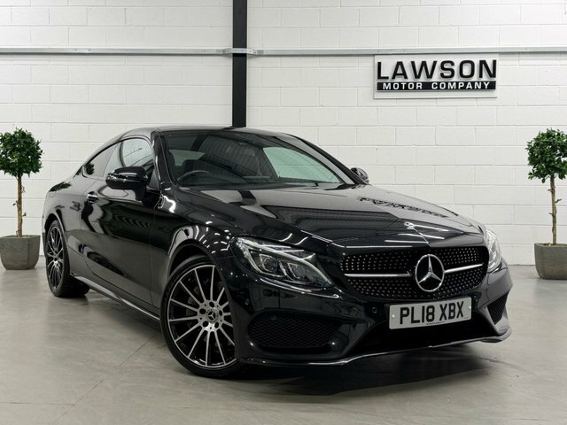 Mercedes-Benz C Class 2.1 C250d Amg Line Premium Coupe G-tr Black #5