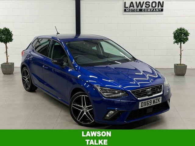 Seat Ibiza 1.0 Tsi Fr Sport Hatchback Euro Blue #5
