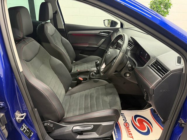 Seat Ibiza 1.0 Tsi Fr Sport Hatchback Euro Blue #2