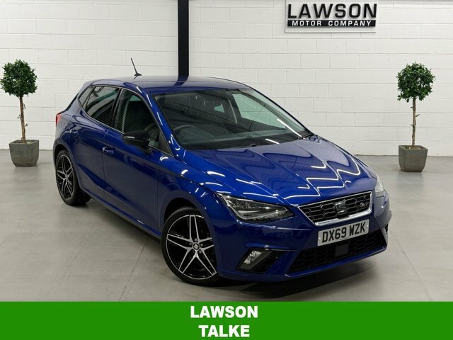 Seat Ibiza 1.0 Tsi Fr Sport Hatchback Euro Blue
