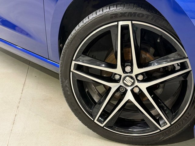 Seat Ibiza 1.0 Tsi Fr Sport Hatchback Euro Blue #6