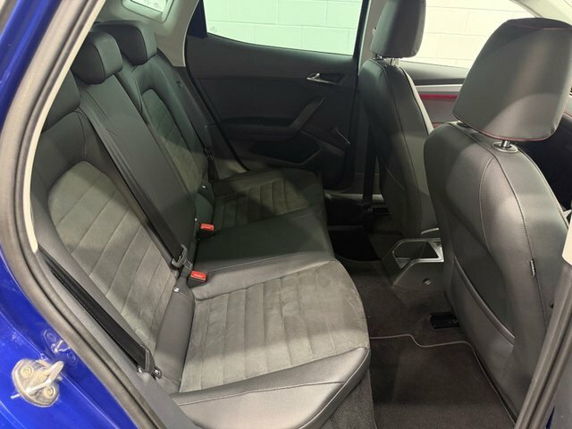 Seat Ibiza 1.0 Tsi Fr Sport Hatchback Euro Blue #3