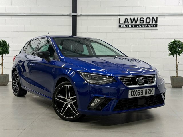 Seat Ibiza 1.0 Tsi Fr Sport Hatchback Euro Blue #4
