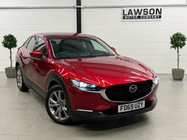 Mazda CX-30 2.0 Skyactiv-g Mhev Sport Lux Suv Manua Red #6