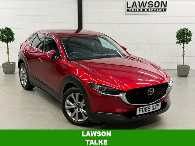 Mazda CX-30 2.0 Skyactiv-g Mhev Sport Lux Suv Manua Red