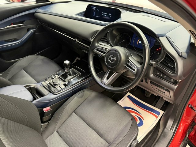 Mazda CX-30 2.0 Skyactiv-g Mhev Sport Lux Suv Manua Red #5