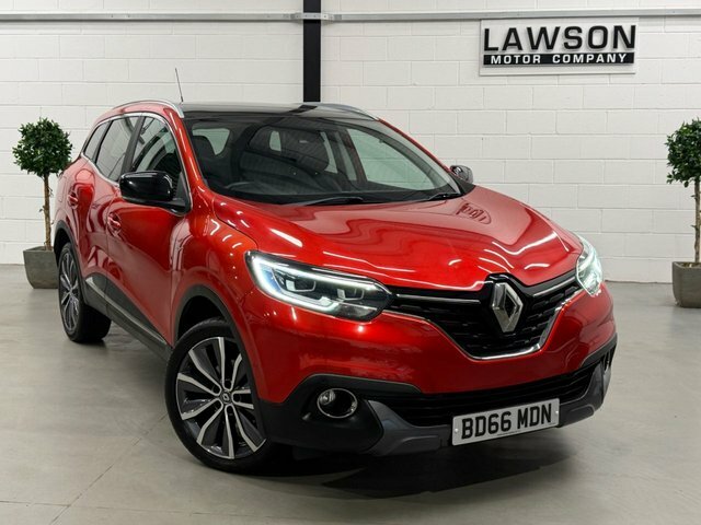 Renault Kadjar 1.6 Dci Signature Nav Suv Euro 6 Red #6