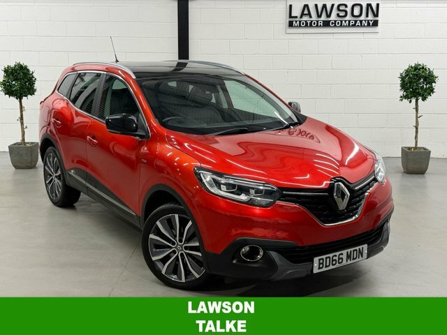 Renault Kadjar 1.6 Dci Signature Nav Suv Euro 6 Red