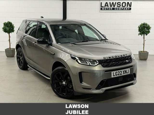 Land Rover Discovery Sport 2.0 D200 Mhev Urban Edition Suv 4W Silver