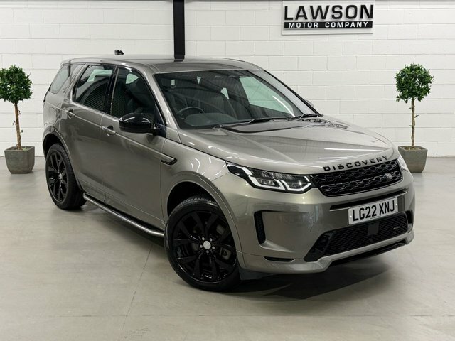 Land Rover Discovery Sport 2.0 D200 Mhev Urban Edition Suv 4W Silver #5