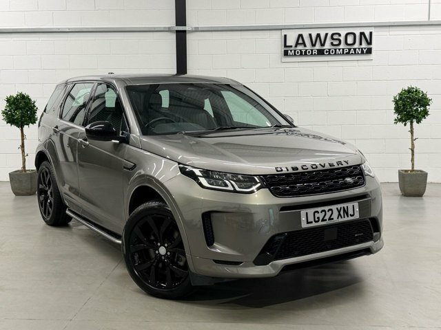 Land Rover Discovery Sport 2.0 D200 Mhev Urban Edition Suv 4W Silver #6