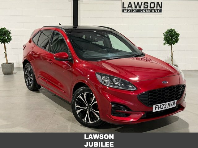 Ford Kuga 1.5T Ecoboost St-line X Edition Suv Man Red