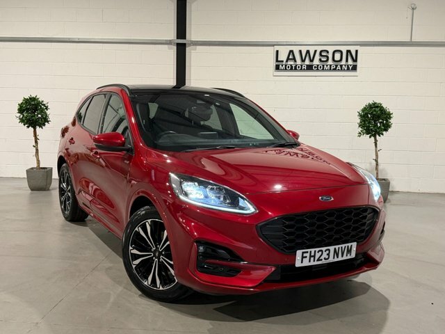 Ford Kuga 1.5T Ecoboost St-line X Edition Suv Man Red #4