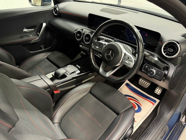 Mercedes-Benz A Class 1.3 A180 Amg Line Hatchback 7G-dct Euro Blue #2