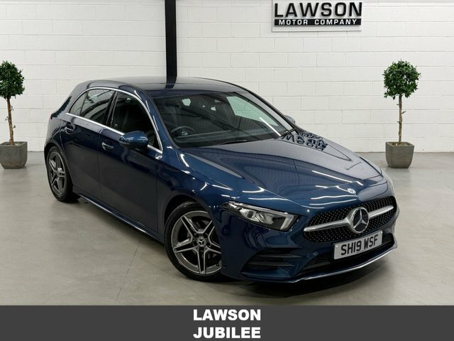 Mercedes-Benz A Class 1.3 A180 Amg Line Hatchback 7G-dct Euro Blue