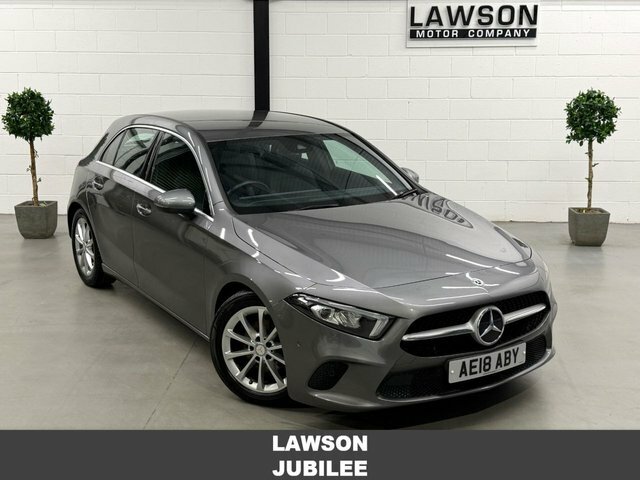Mercedes-Benz A Class 1.3 A180 Sport Executive Hatchback Ma Grey