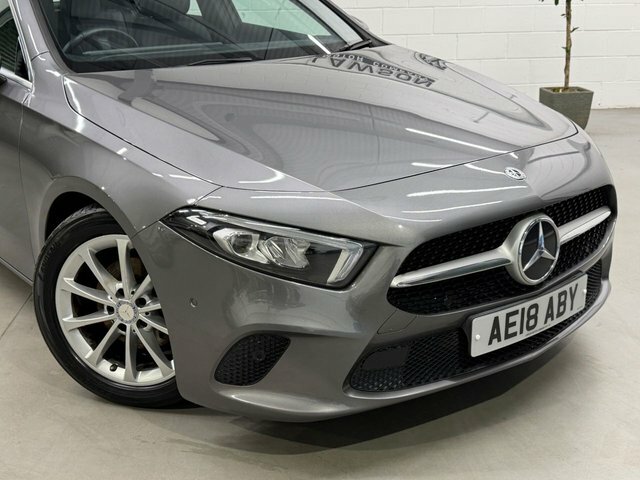 Mercedes-Benz A Class 1.3 A180 Sport Executive Hatchback Ma Grey #6
