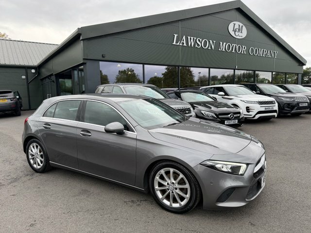 Mercedes-Benz A Class 1.3 A180 Sport Executive Hatchback Ma Grey #4
