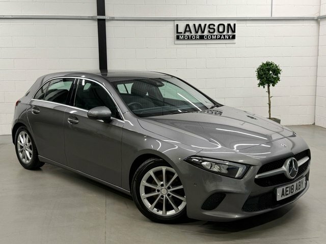 Mercedes-Benz A Class 1.3 A180 Sport Executive Hatchback Ma Grey #5