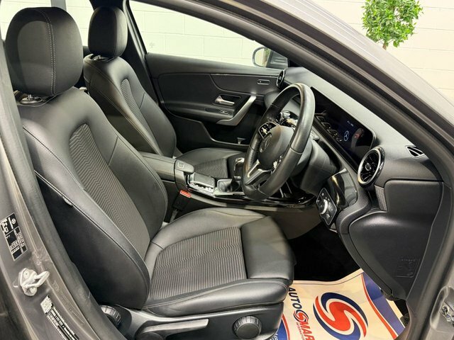 Mercedes-Benz A Class 1.3 A180 Sport Executive Hatchback Ma Grey #2