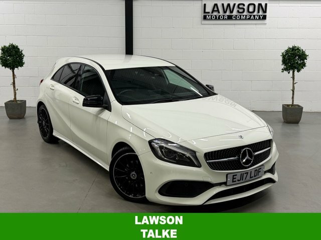 Mercedes-Benz A Class 2.1 A200d Amg Line Premium Hatchback White