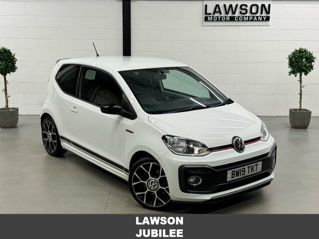 Volkswagen Up 1.0 Tsi Up Gti Hatchback Euro 6 White