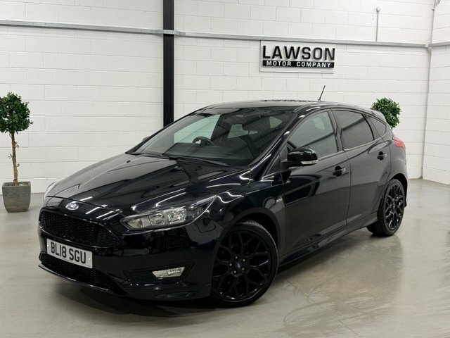 Ford Focus 1.0T Ecoboost St-line Hatchback Black #6
