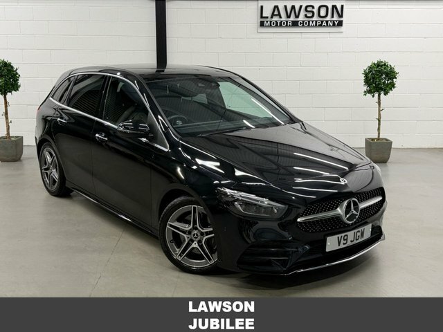 Mercedes-Benz B Class 2.0 B220d Amg Line Premium Plus 2 Mpv Black