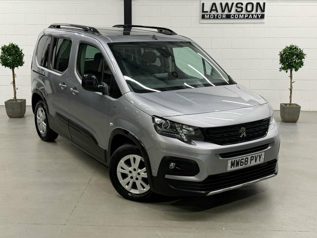 Peugeot Rifter 1.5 Bluehdi Gt Line Standard Mpv Grey #5