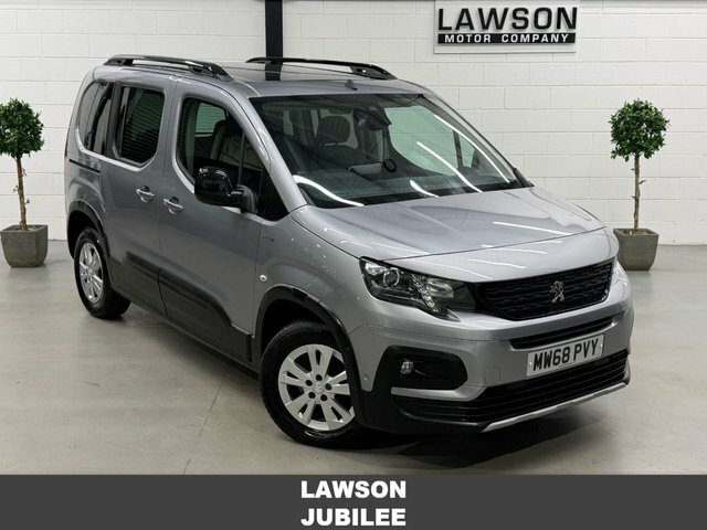 Peugeot Rifter 1.5 Bluehdi Gt Line Standard Mpv Grey