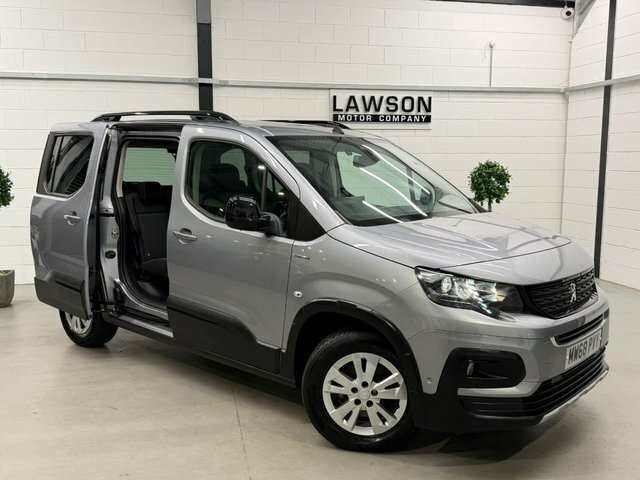 Peugeot Rifter 1.5 Bluehdi Gt Line Standard Mpv Grey #3