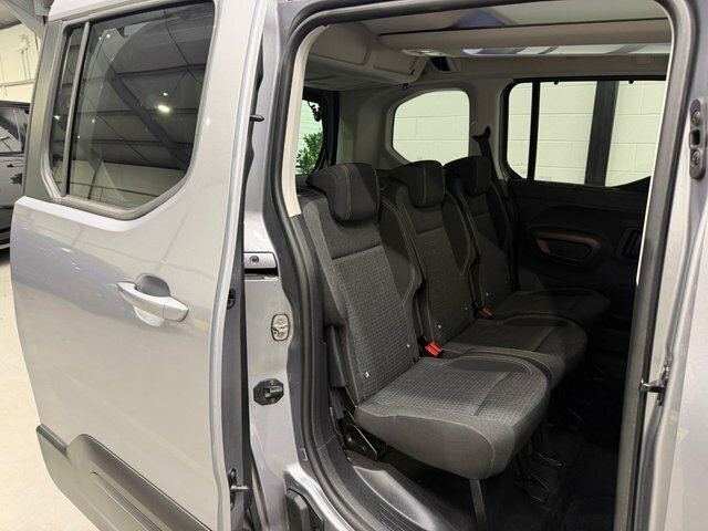 Peugeot Rifter 1.5 Bluehdi Gt Line Standard Mpv Grey #4