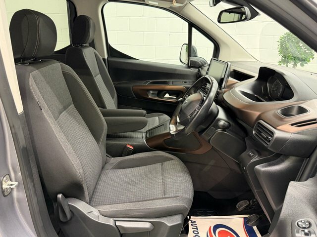Peugeot Rifter 1.5 Bluehdi Gt Line Standard Mpv Grey #2