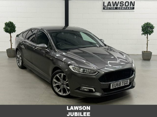 Ford Mondeo 2.0 Tdci St-line Hatchback Euro Grey