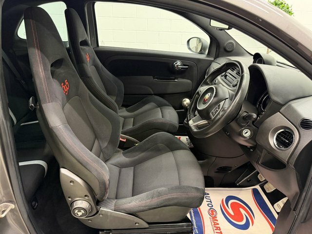 Abarth 595 1.4 T-jet Competizione Hatchback Grey #2