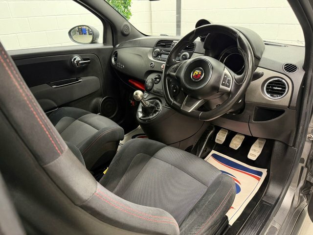 Abarth 595 1.4 T-jet Competizione Hatchback Grey #3