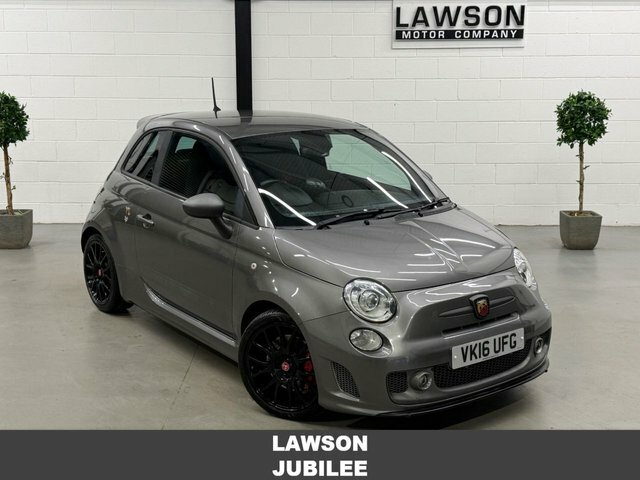 Abarth 595 1.4 T-jet Competizione Hatchback Grey