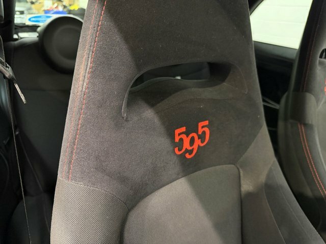 Abarth 595 1.4 T-jet Competizione Hatchback Grey #6