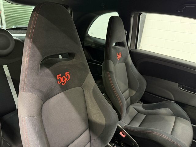 Abarth 595 1.4 T-jet Competizione Hatchback Grey #5
