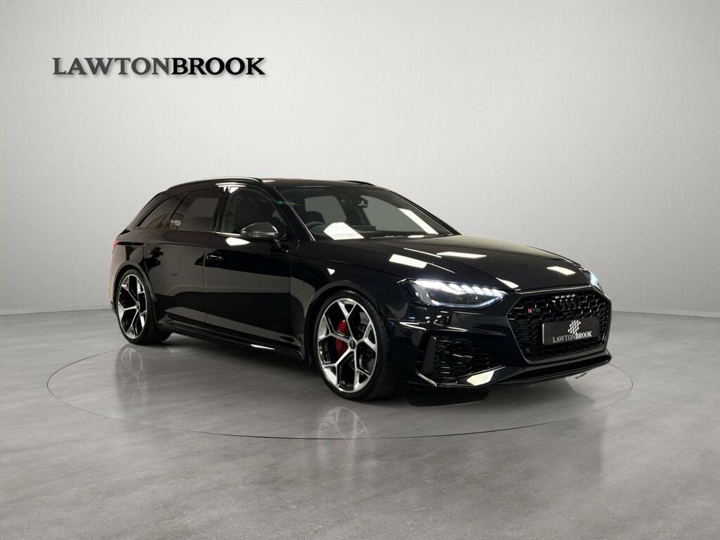 Audi RS4 Avant 2.9 Tfsi V6 Competition Tiptronic Quattro Euro 6 Black