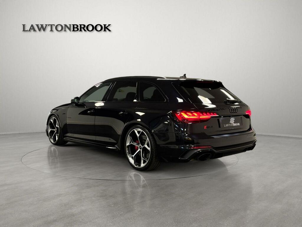 Audi RS4 Avant 2.9 Tfsi V6 Competition Tiptronic Quattro Euro 6 Black #5