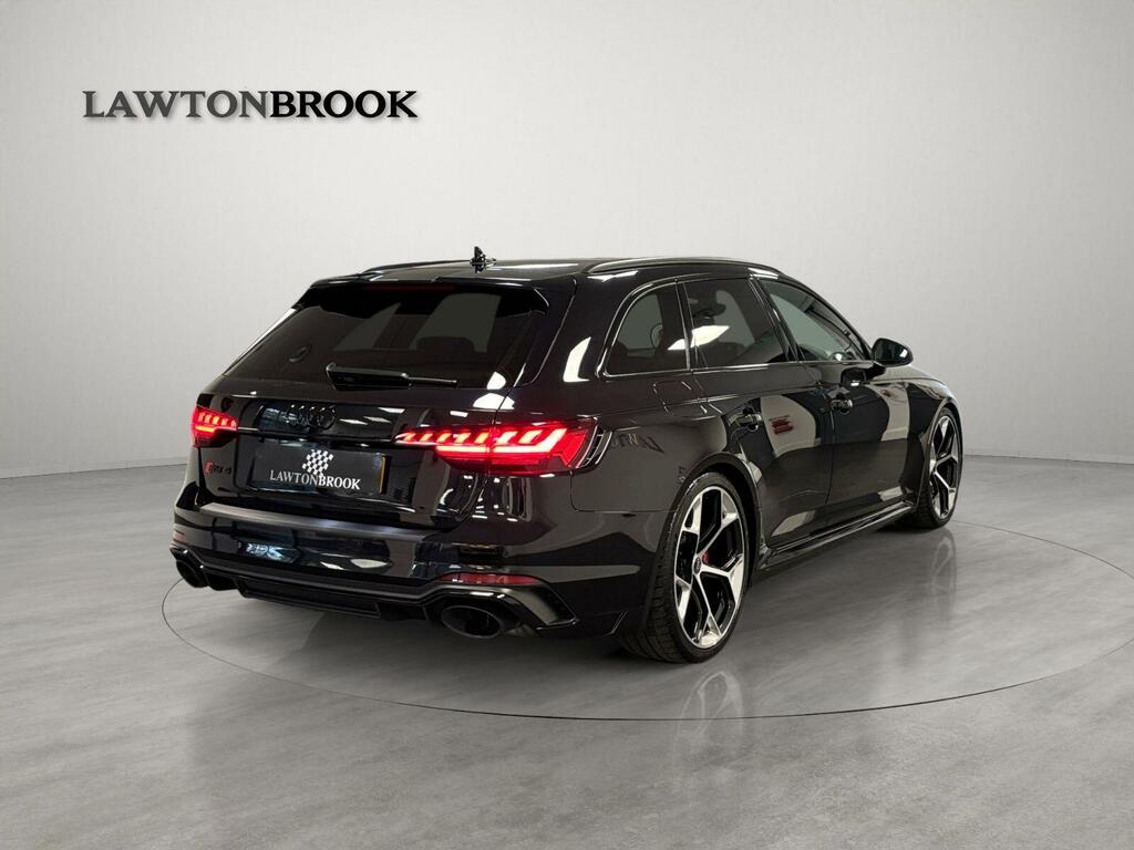Audi RS4 Avant 2.9 Tfsi V6 Competition Tiptronic Quattro Euro 6 Black #3