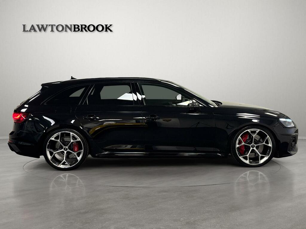 Audi RS4 Avant 2.9 Tfsi V6 Competition Tiptronic Quattro Euro 6 Black #2