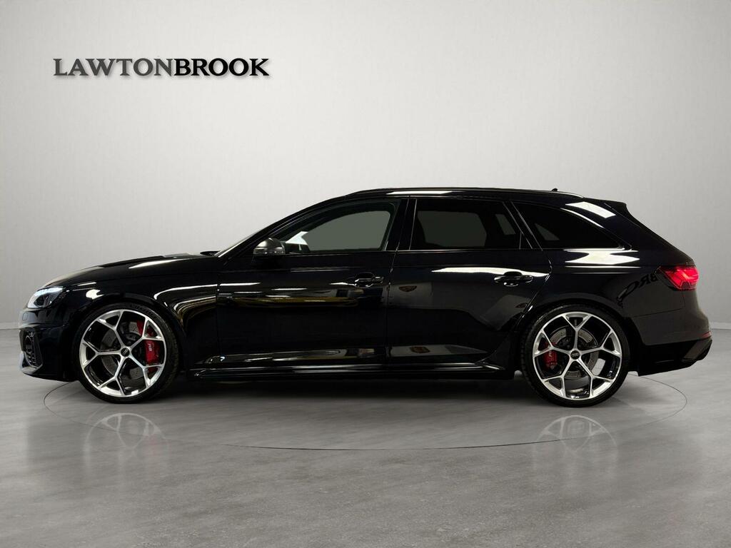 Audi RS4 Avant 2.9 Tfsi V6 Competition Tiptronic Quattro Euro 6 Black #6