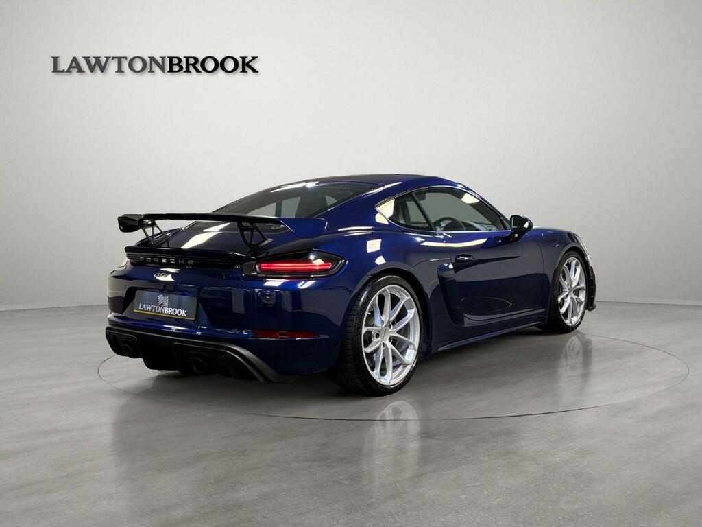 Porsche 718 Cayman 4.0 Gt4 Pdk Euro 6 Ss Blue #3