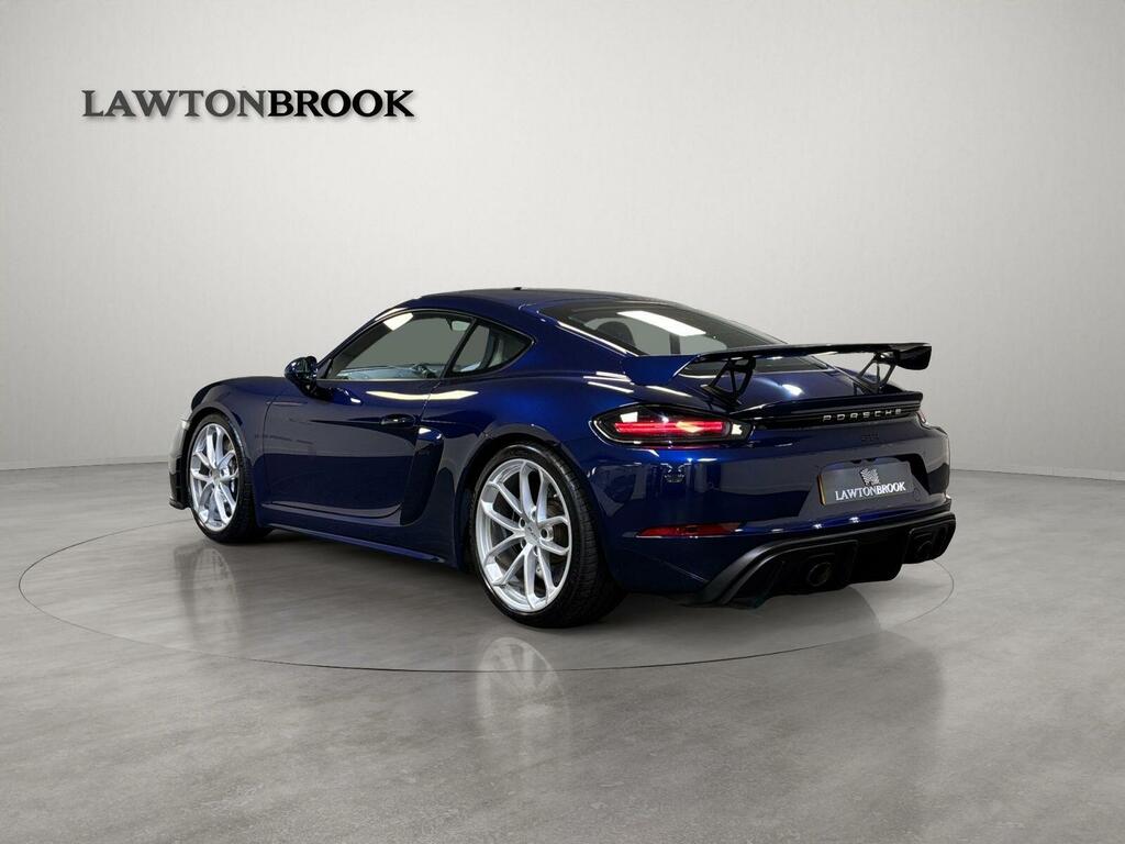 Porsche 718 Cayman 4.0 Gt4 Pdk Euro 6 Ss Blue #5