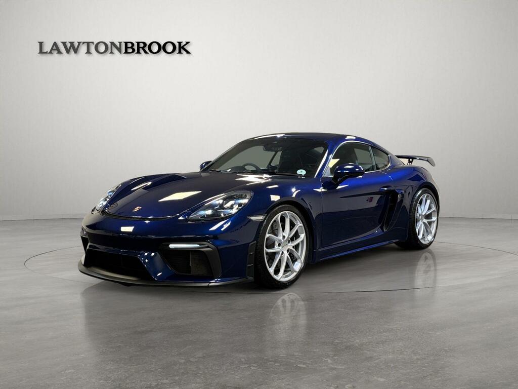 Porsche 718 Cayman 4.0 Gt4 Pdk Euro 6 Ss Blue #2