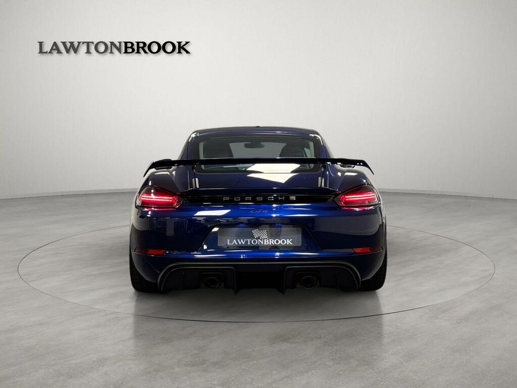 Porsche 718 Cayman 4.0 Gt4 Pdk Euro 6 Ss Blue #6