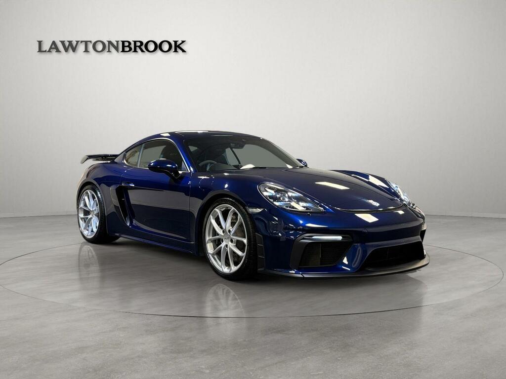 Porsche 718 Cayman 4.0 Gt4 Pdk Euro 6 Ss Blue