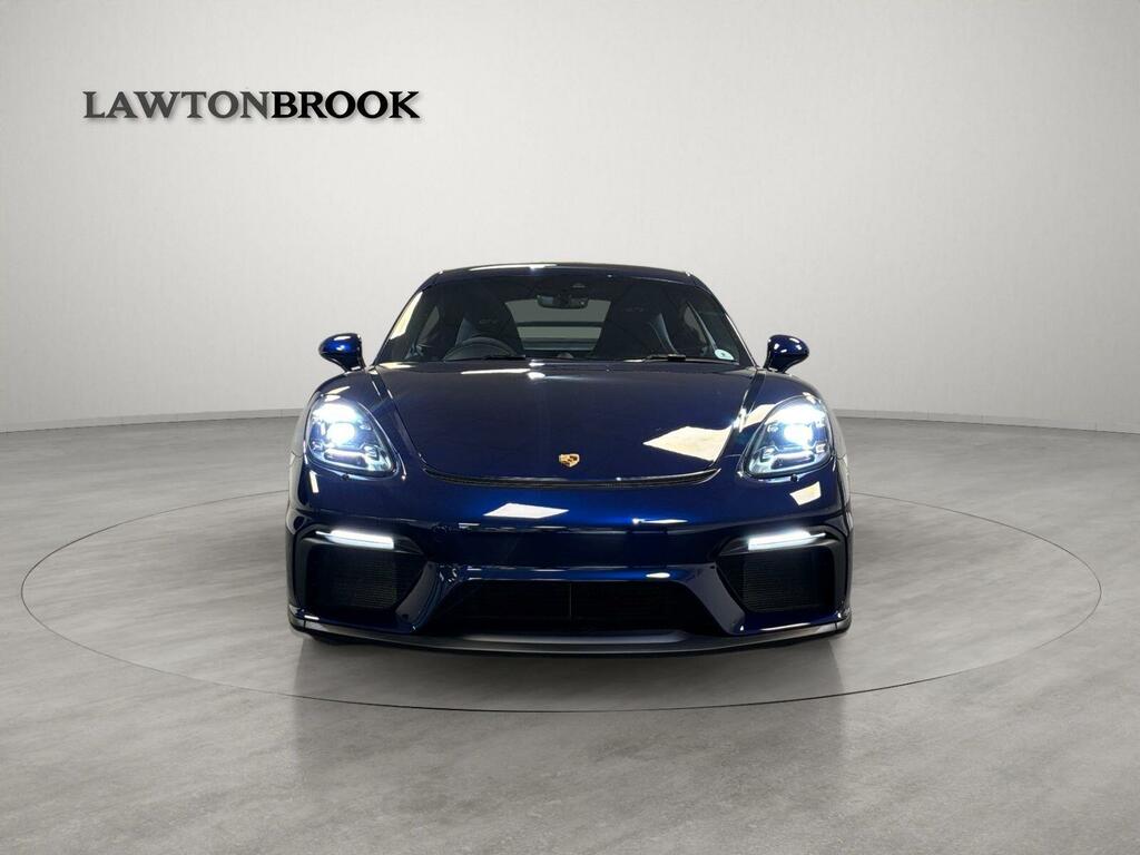 Porsche 718 Cayman 4.0 Gt4 Pdk Euro 6 Ss Blue #4